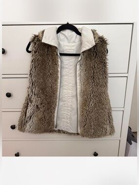Reversible Fur Vest